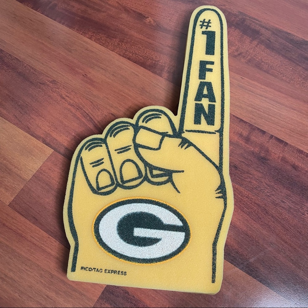 Green Bay Packers foam finger